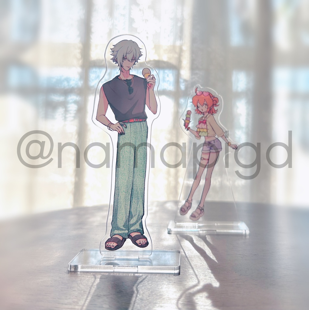 カドック&ぐだ子 夏を先取りアクスタセット