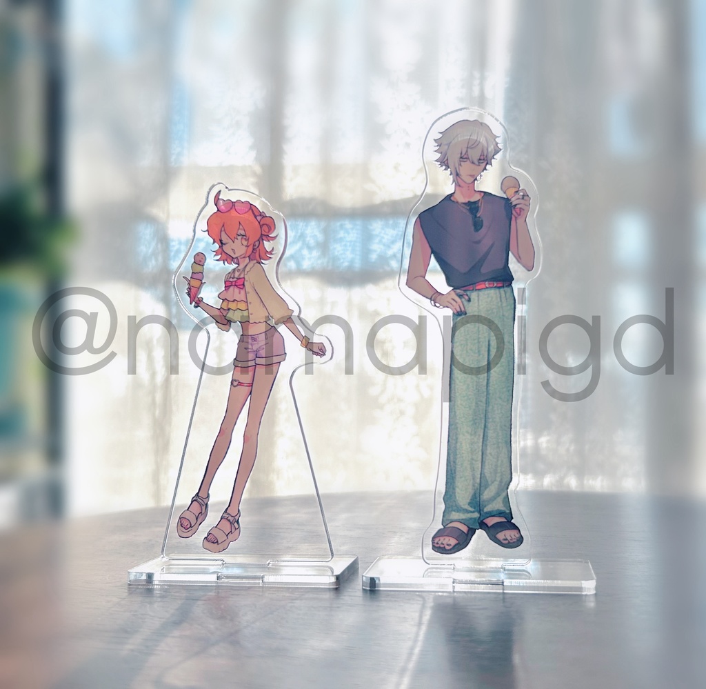 カドック&ぐだ子 夏を先取りアクスタセット