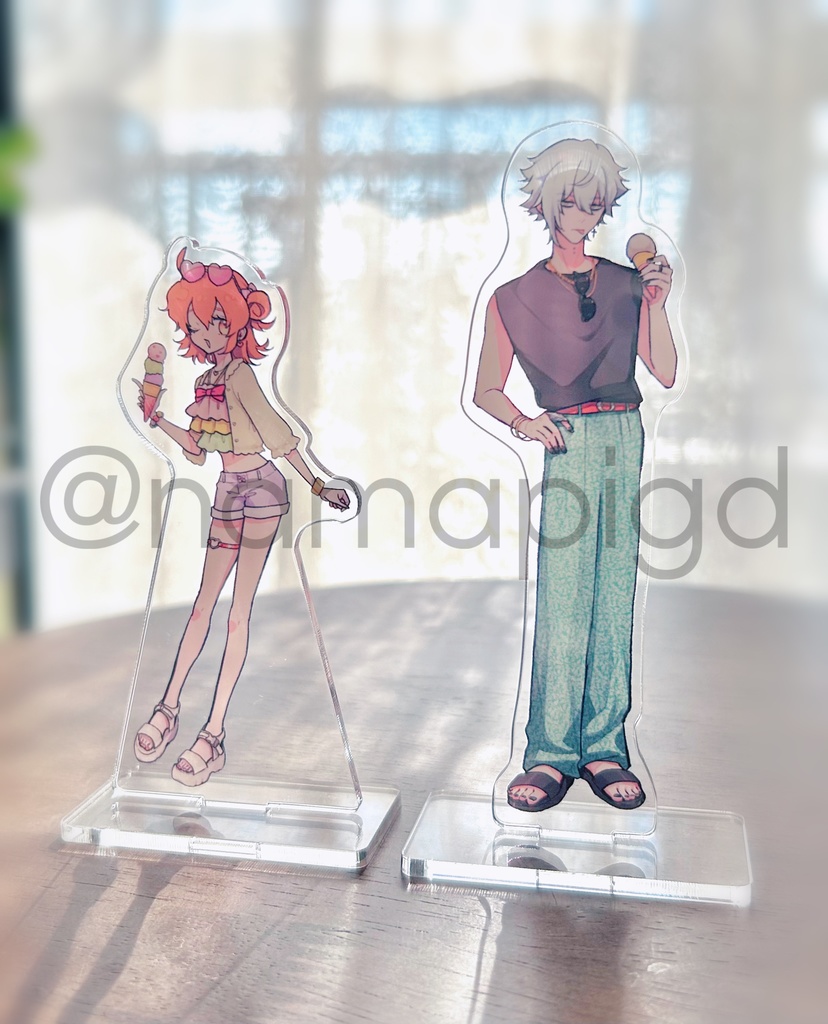 カドック&ぐだ子 夏を先取りアクスタセット