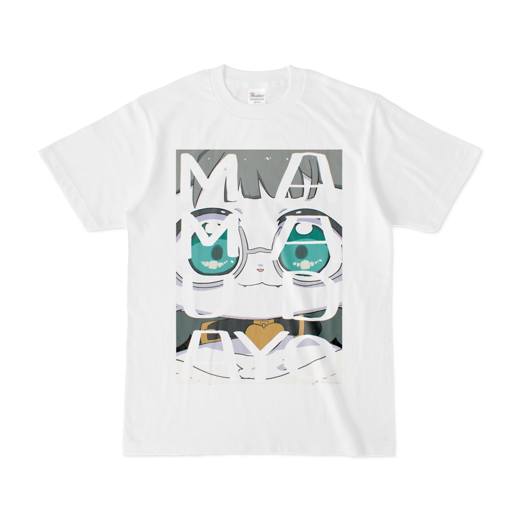 ままうだよTシャツ（どアップ）