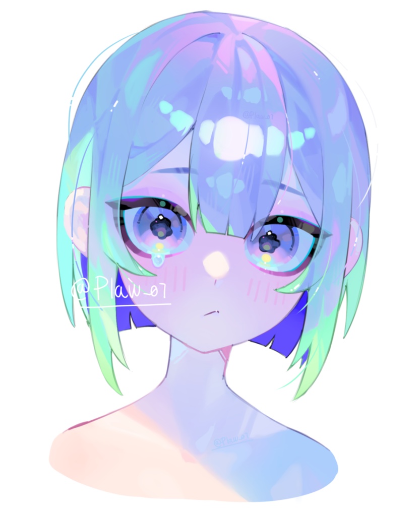 Nの塗線画ブラシ
