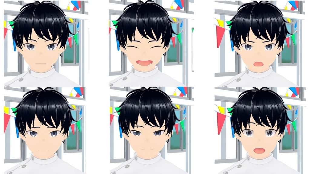 医療職アバターエルくん v1.01