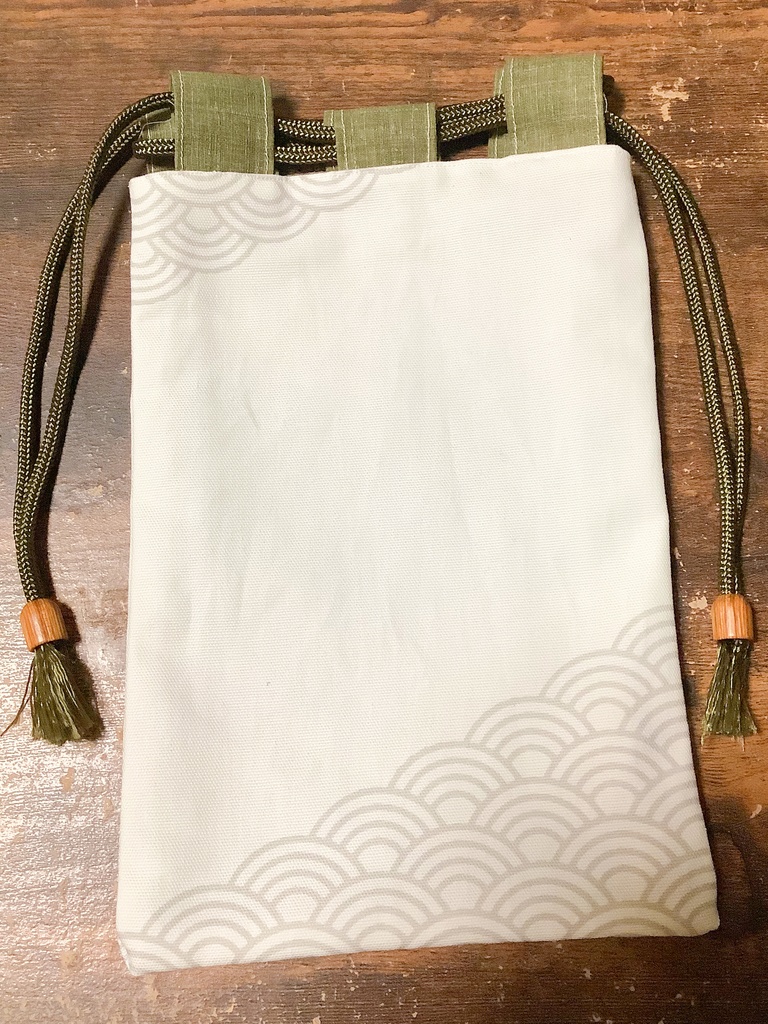 KIYOさんコラボの信玄袋