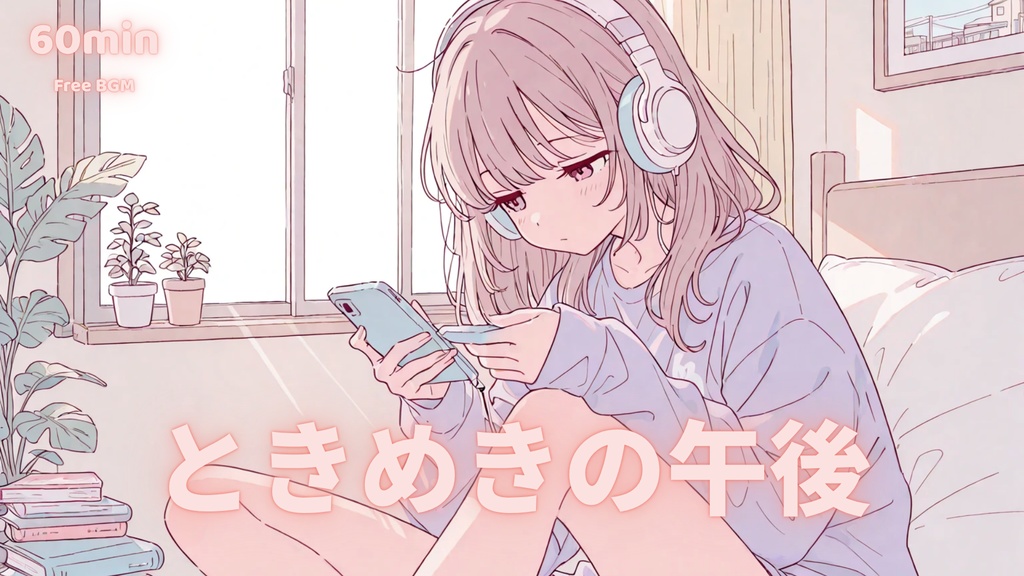 【フリーBGM】 ときめきの午後