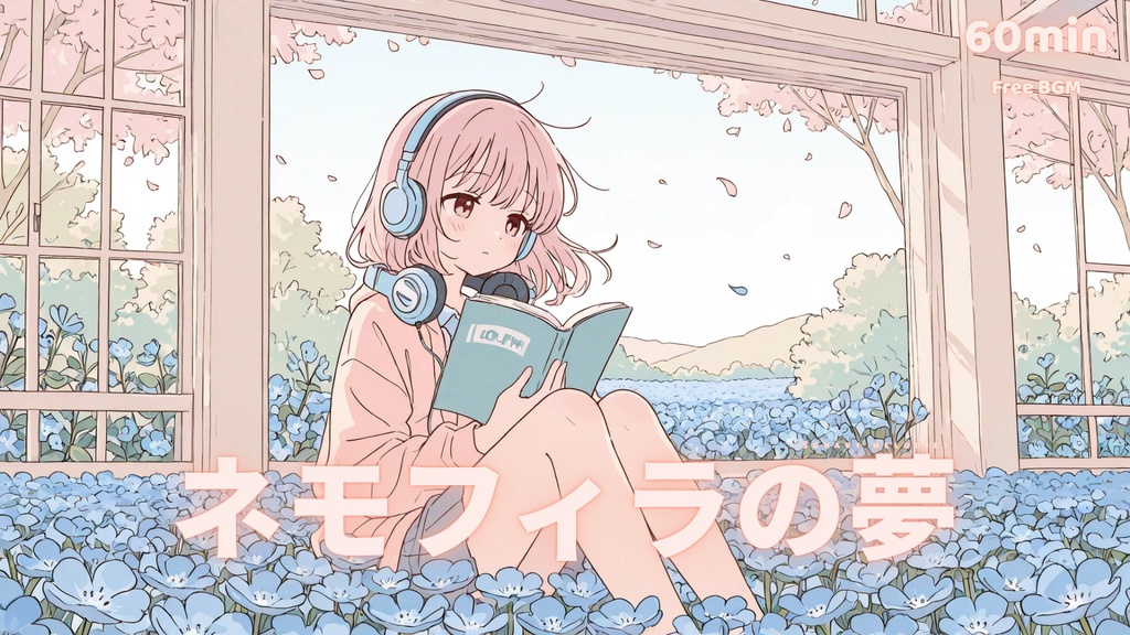 【フリーBGM】ネモフィラの夢