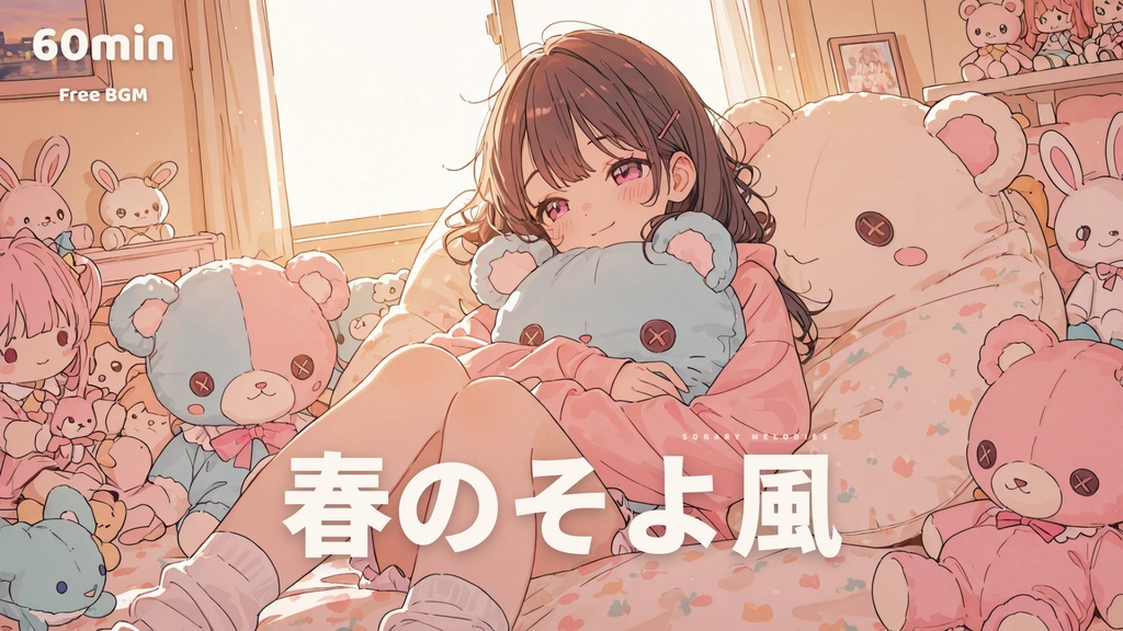 【フリーBGM】春のそよ風