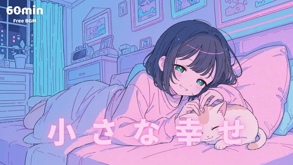 【フリーBGM】小さな幸せ