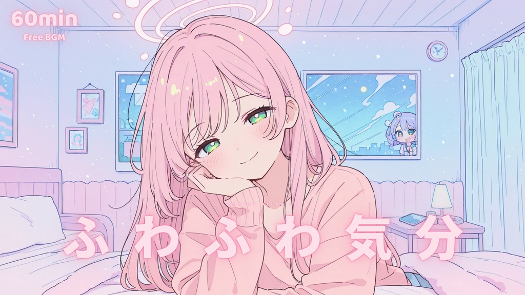 【フリーBGM】ふわふわ気分