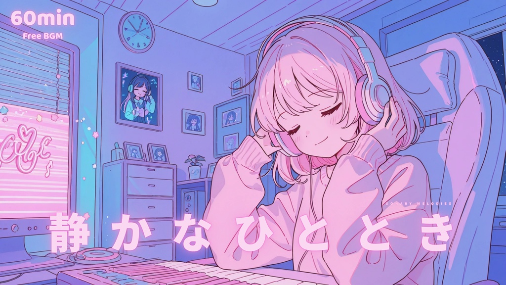 【フリーBGM】静かなひととき