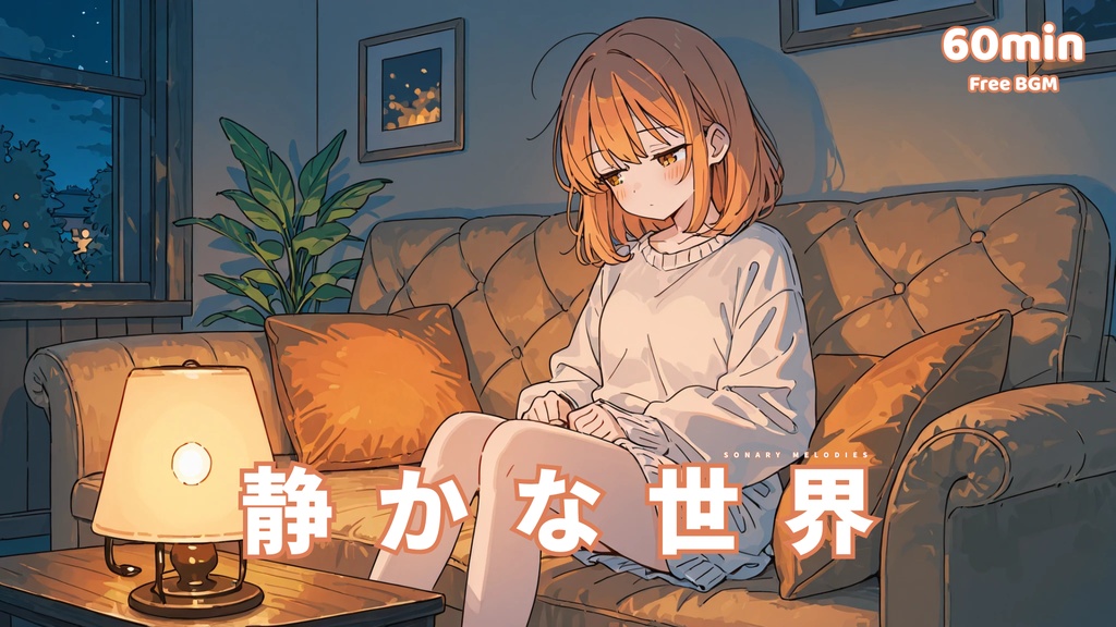 【フリーBGM】静かな世界
