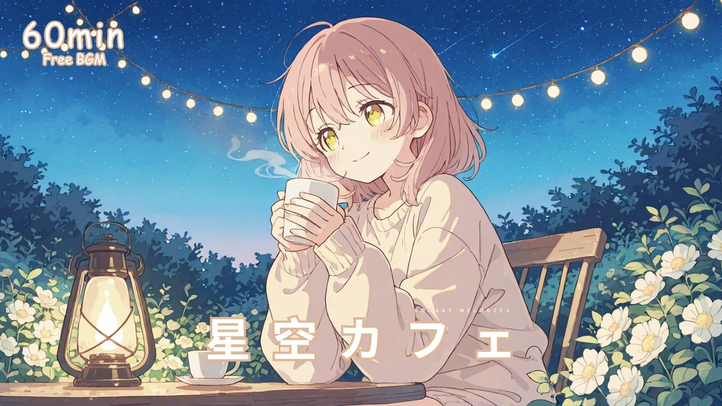 【フリーBGM】星空カフェ