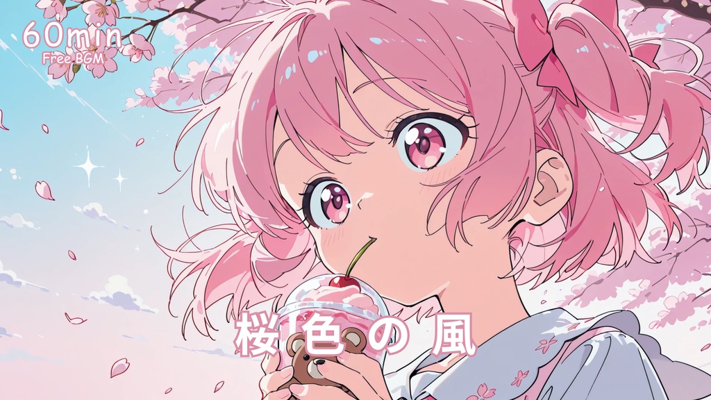 【フリーBGM】桜色の風