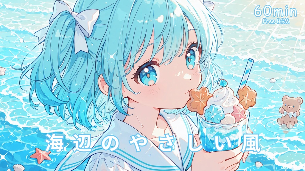 【フリーBGM】海辺のやさしい風