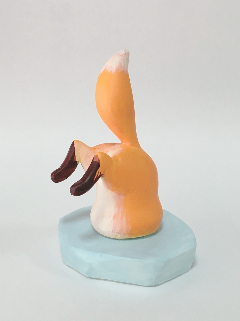 ぽっちゃりダイブキツネ～冬～