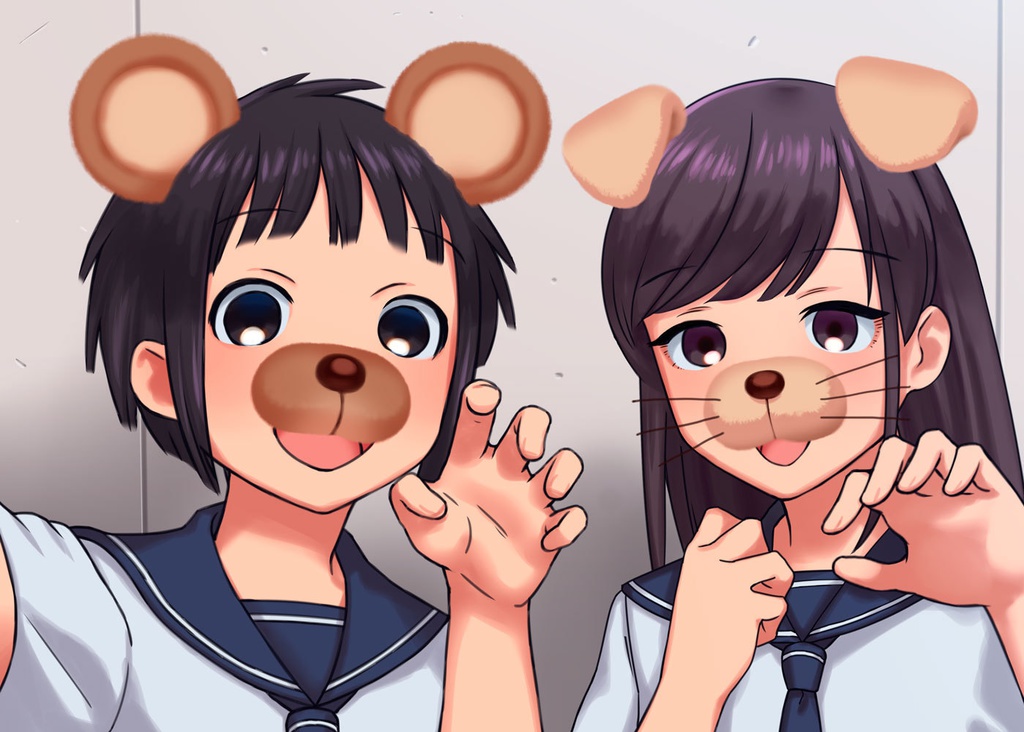 じょしちゅーがくせいのかめらろーる