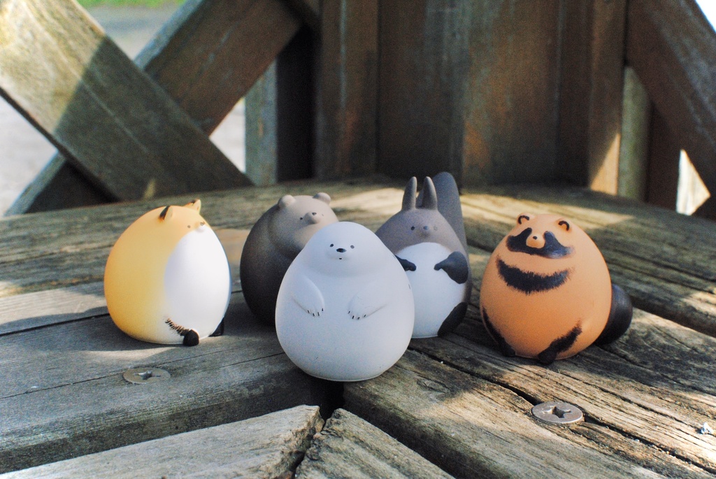 北海道の動物フィギュアシリーズ-5種コンプリートセット
