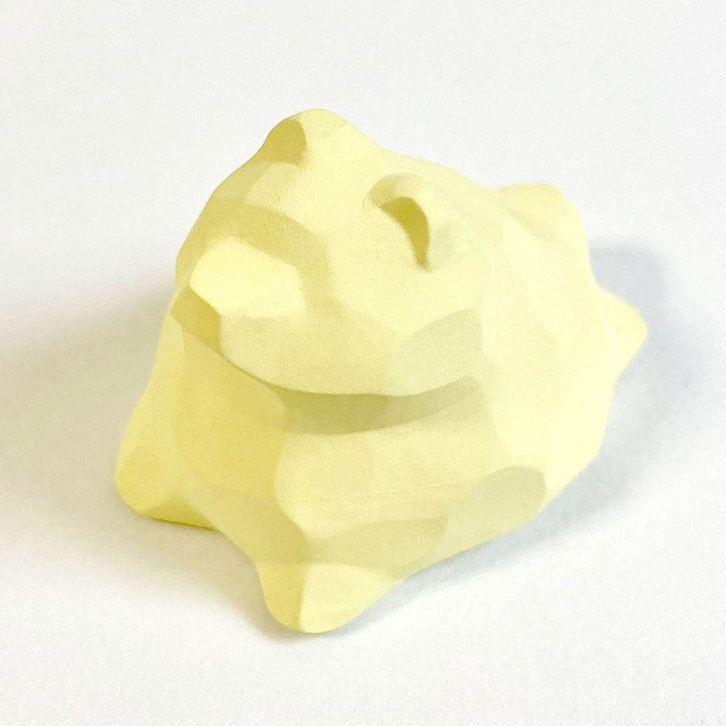 【受注生産】木彫り風こぐま - 3体セット