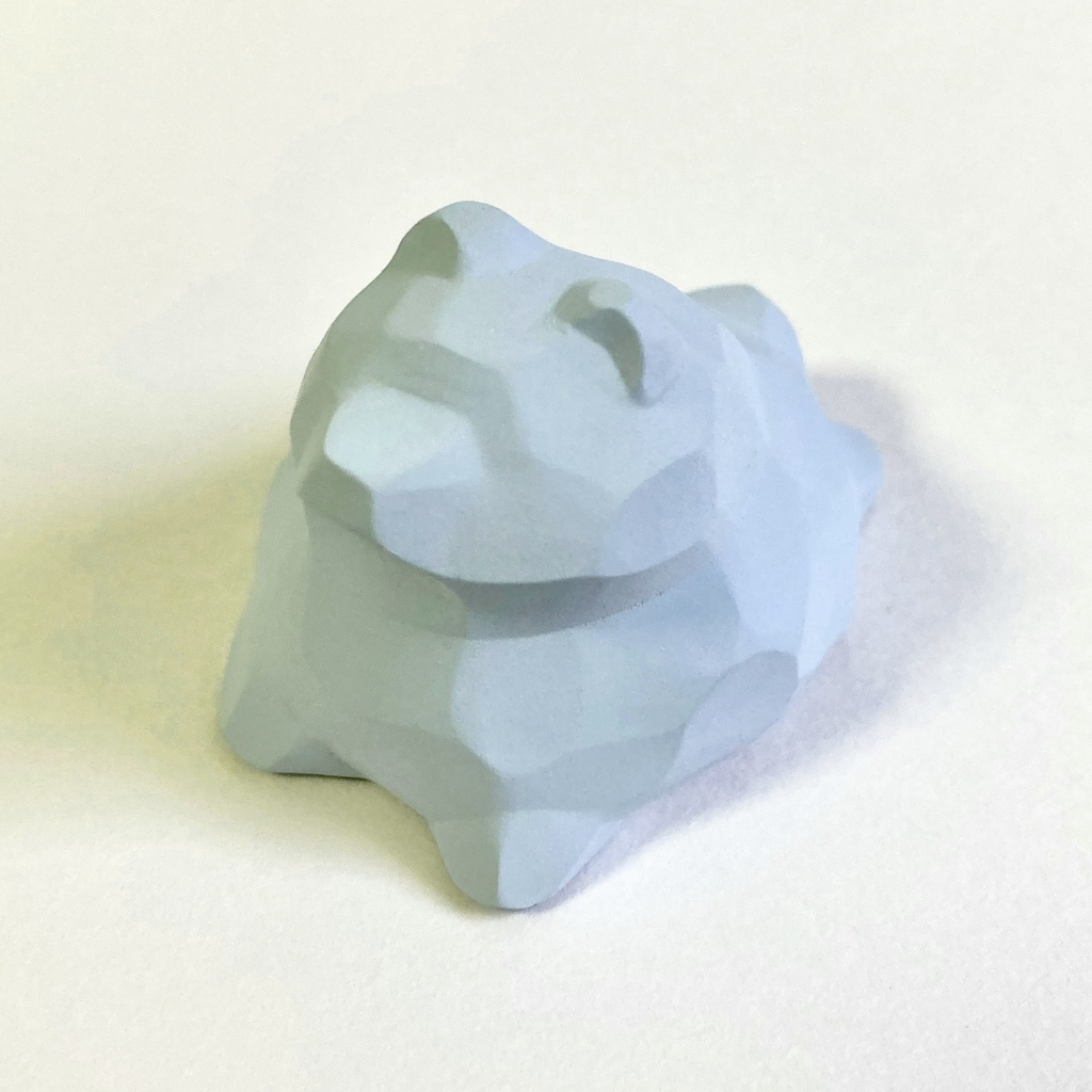 【受注生産】木彫り風こぐま - 3体セット