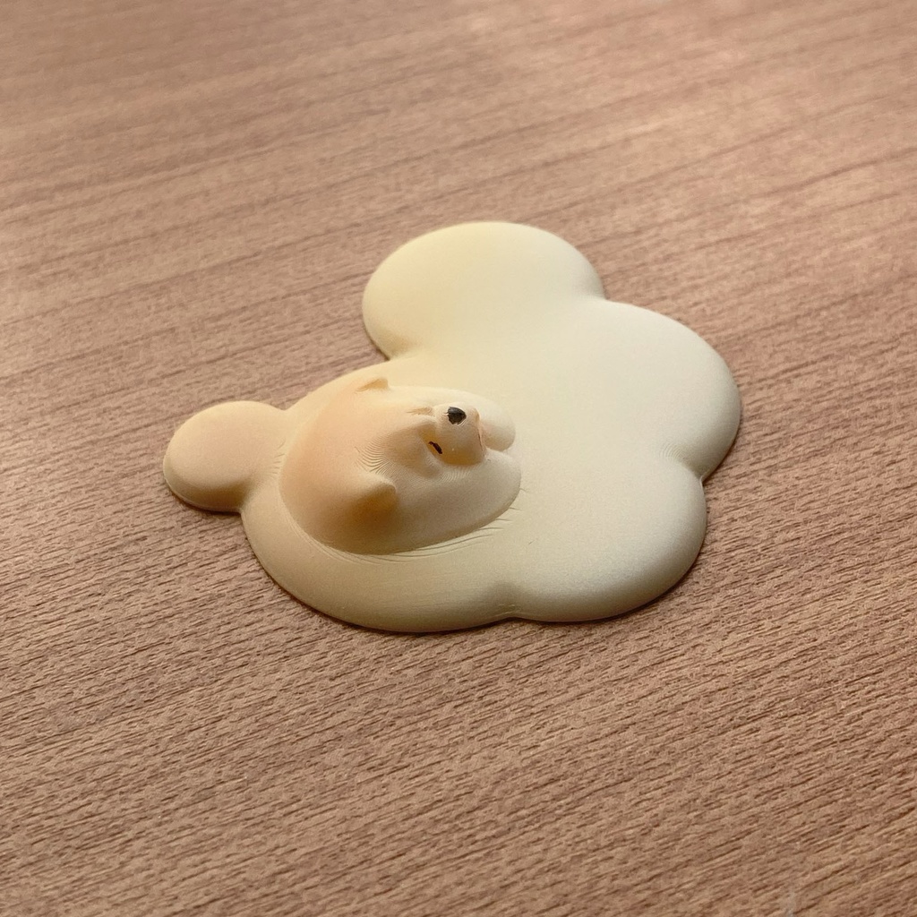 【受注生産】溶け犬チャウチャウ