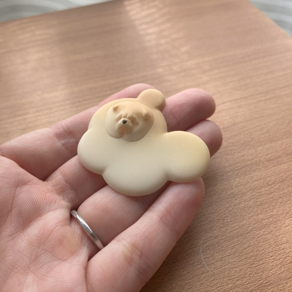 【受注生産】溶け犬チャウチャウ