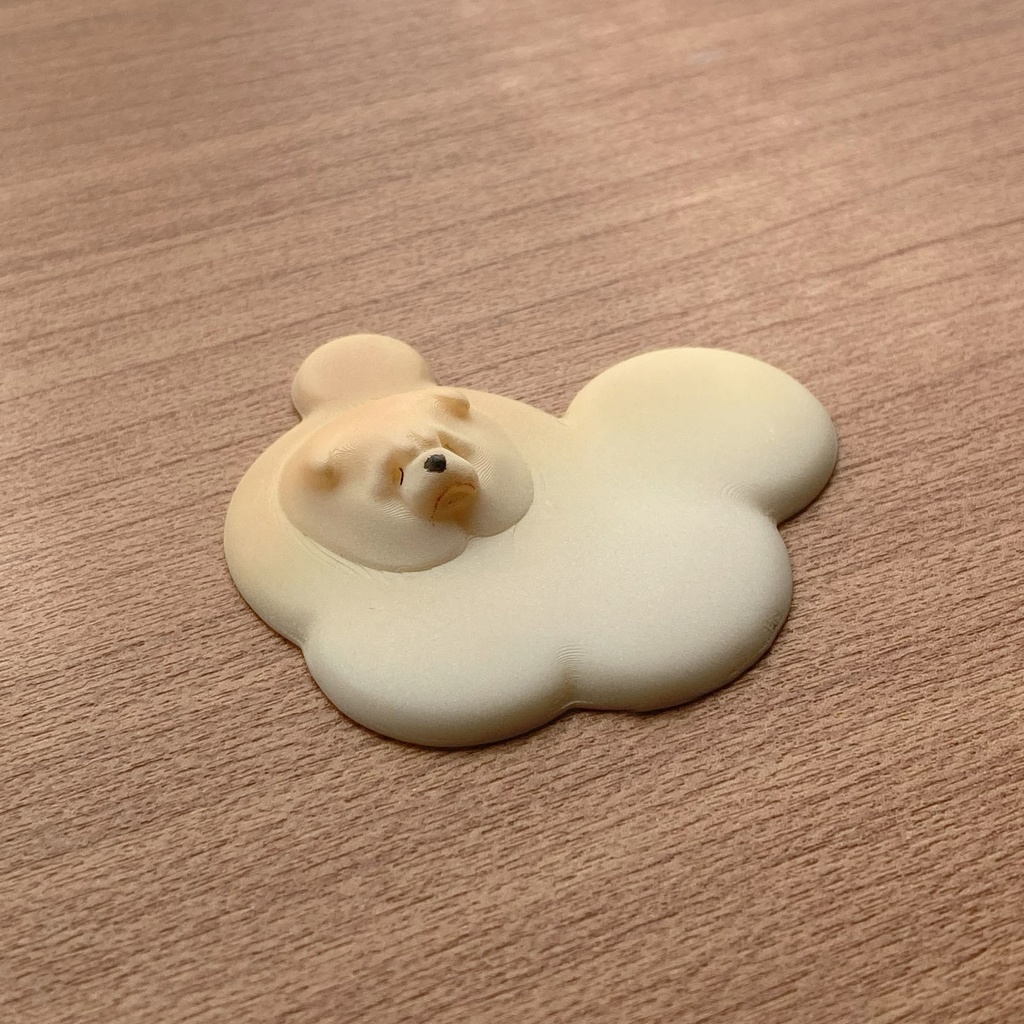 【受注生産】溶け犬チャウチャウ