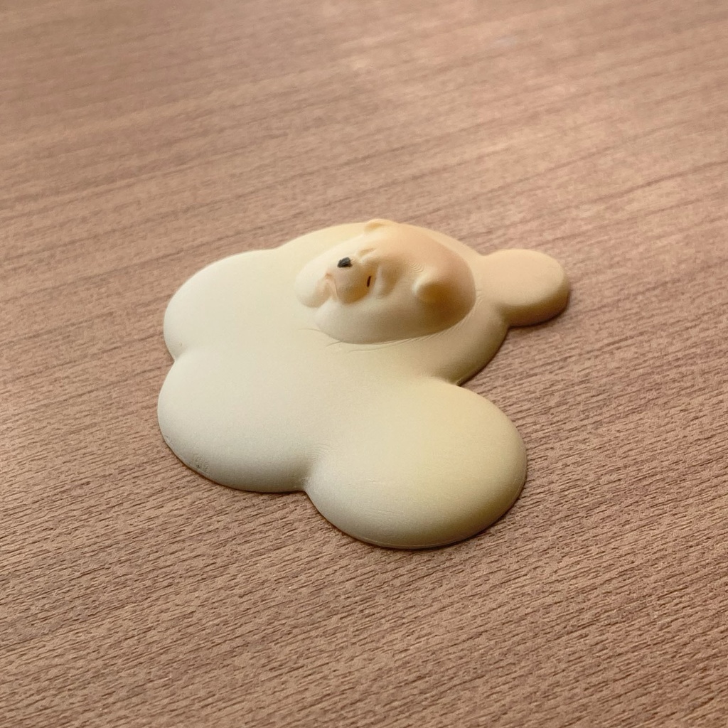 【受注生産】溶け犬チャウチャウ