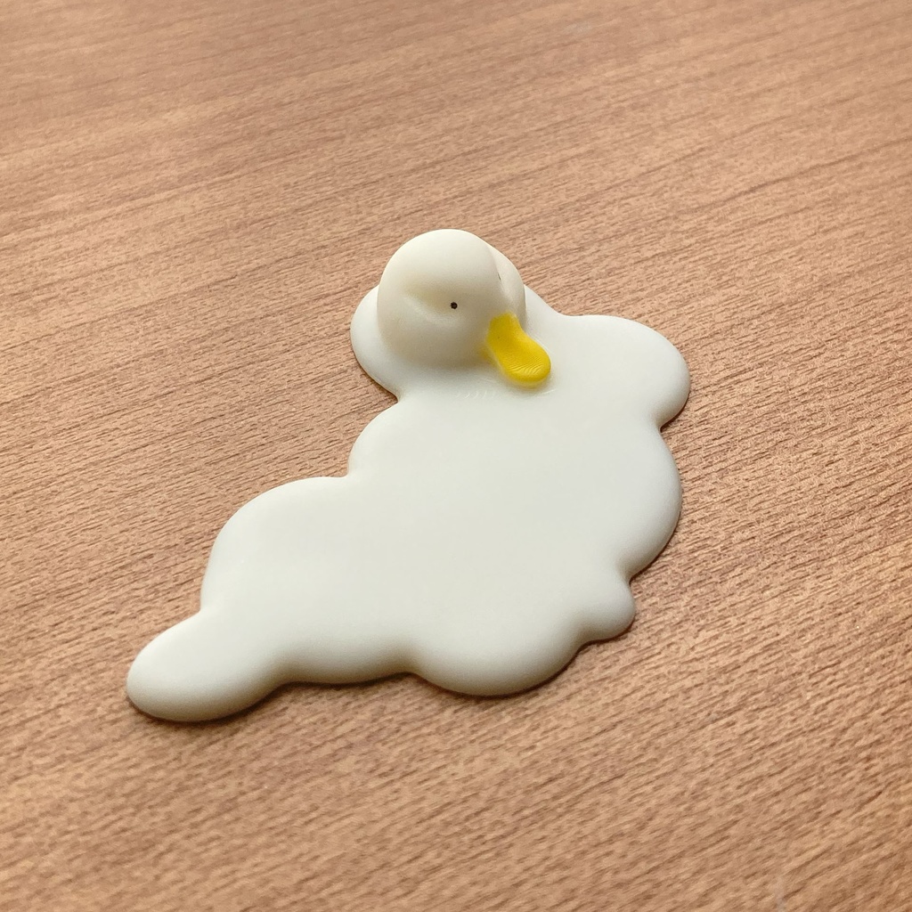 【受注生産】溶けアヒルオブジェ