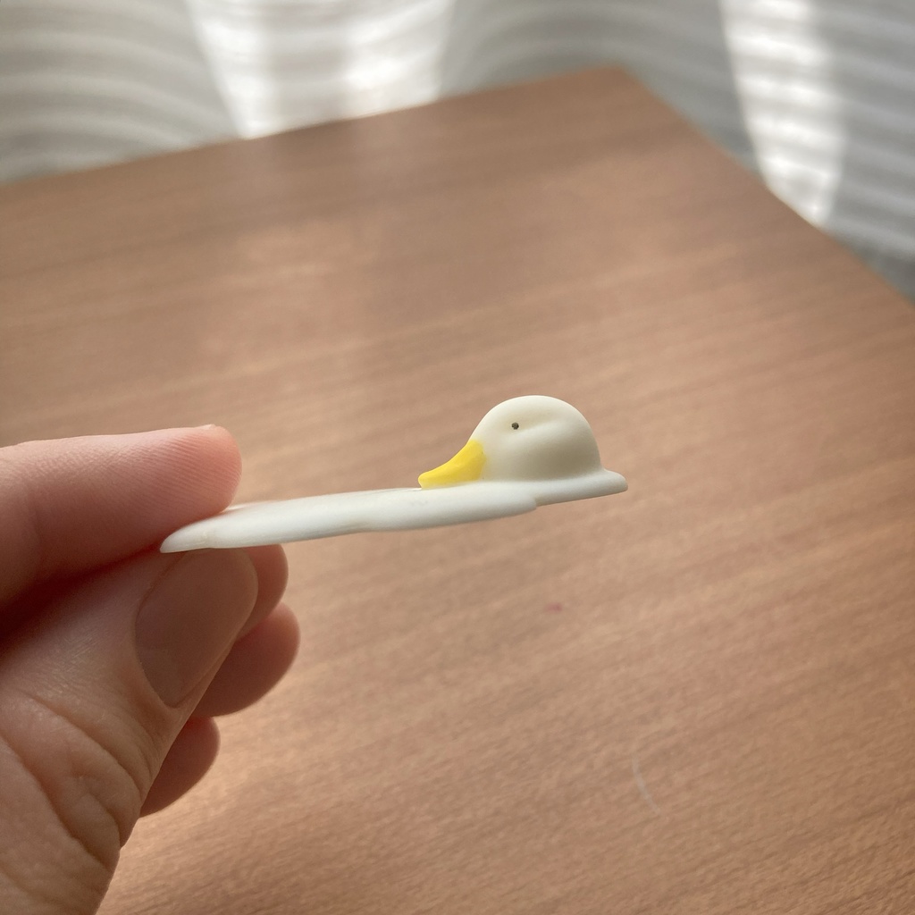 【受注生産】溶けアヒルオブジェ
