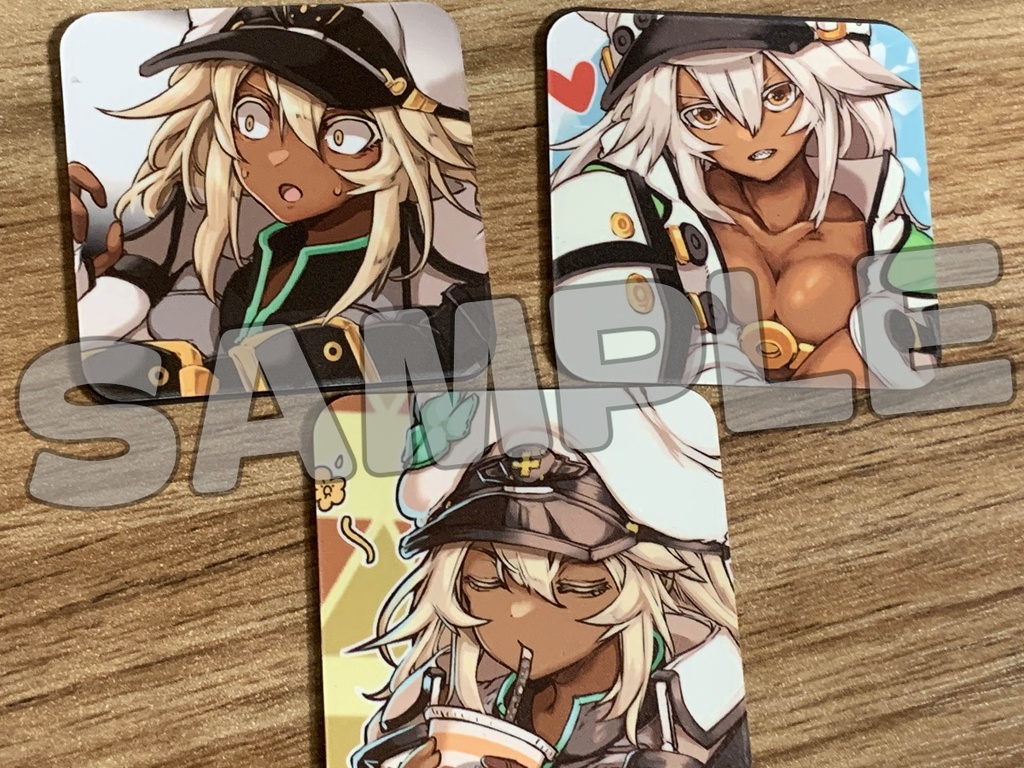 ラムレザルマグネットステッカー3種1セット