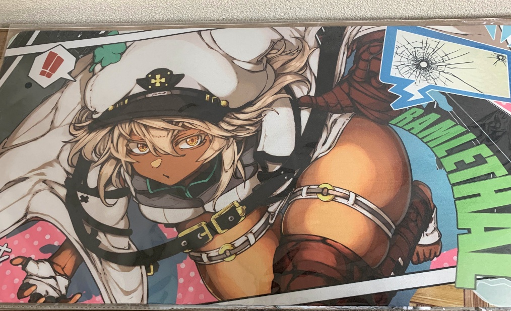 ラムレザルゲーミングマウスパッド