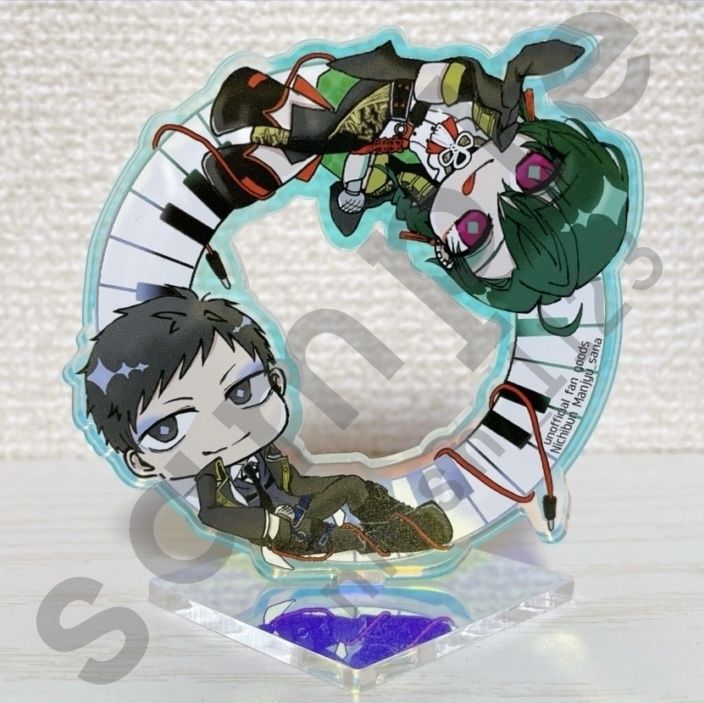 偏光アクリルスタンド