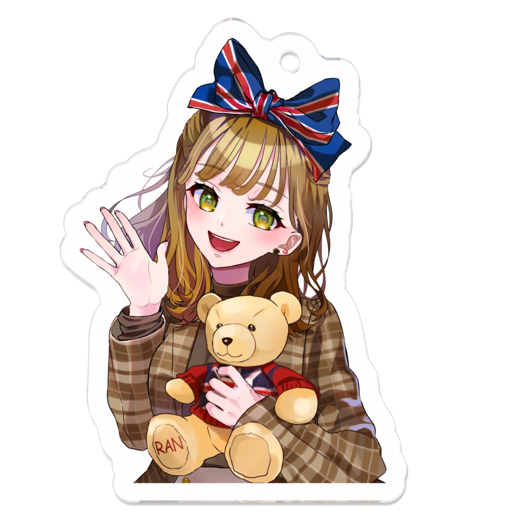 【らんたそ】アクリルキーホルダー
