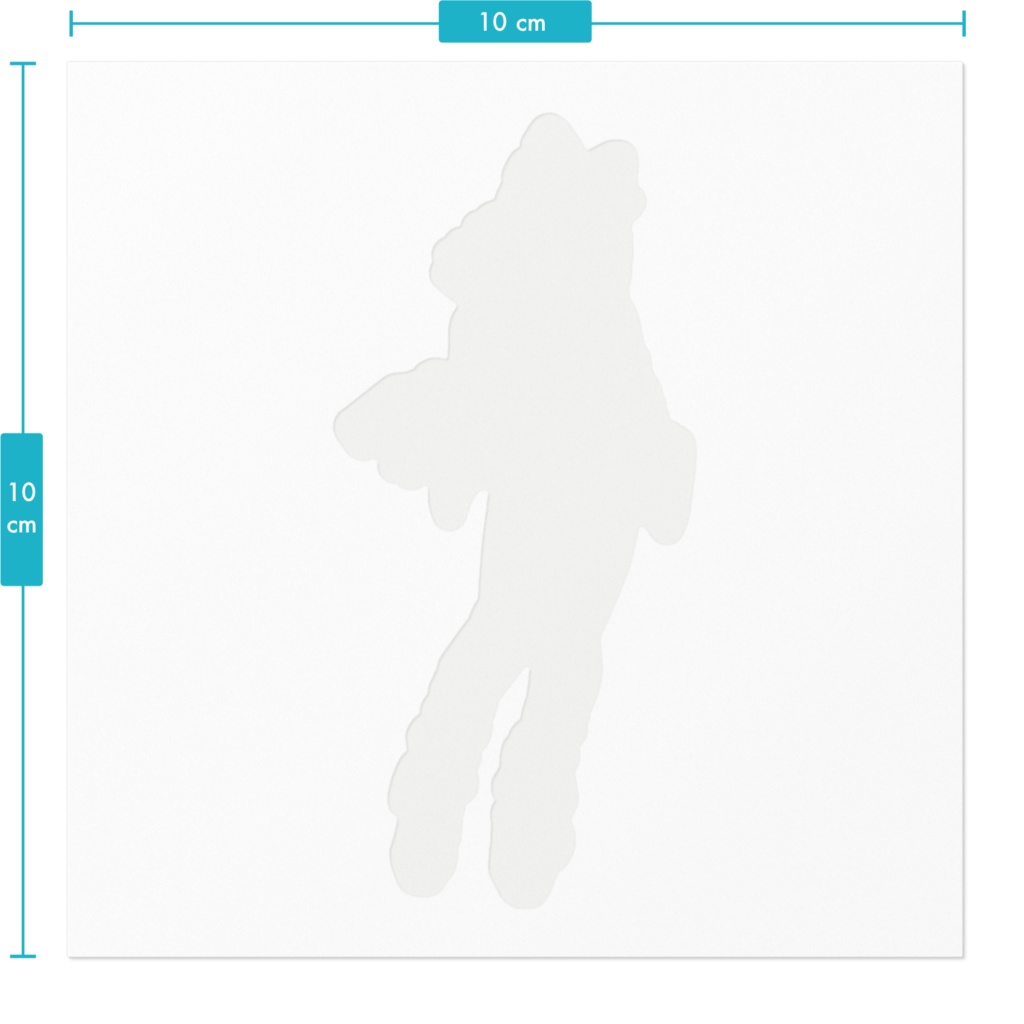 【らんたそ】全身ステッカー