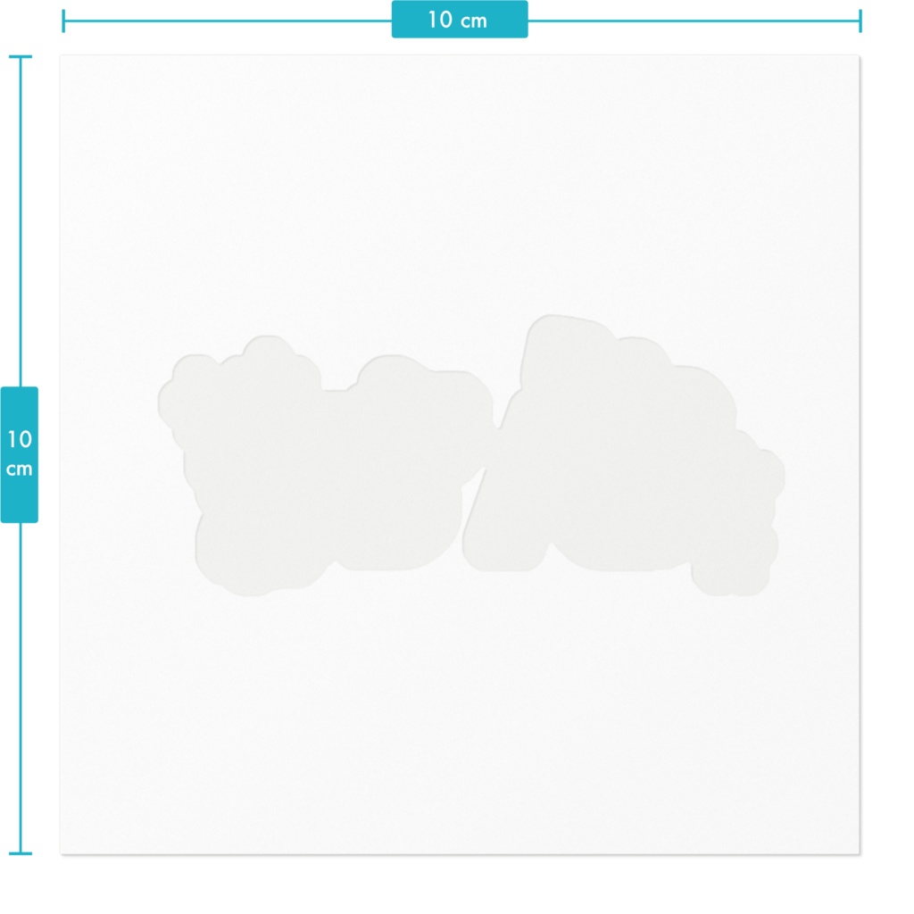 【らんたそ】ロゴステッカー