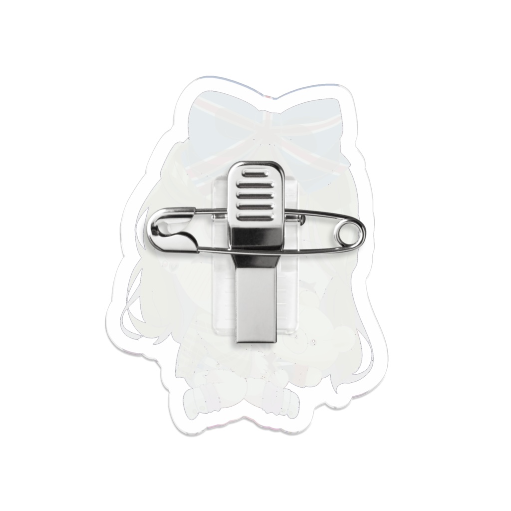 【らんたそ】ちびキャラアクリルバッジ