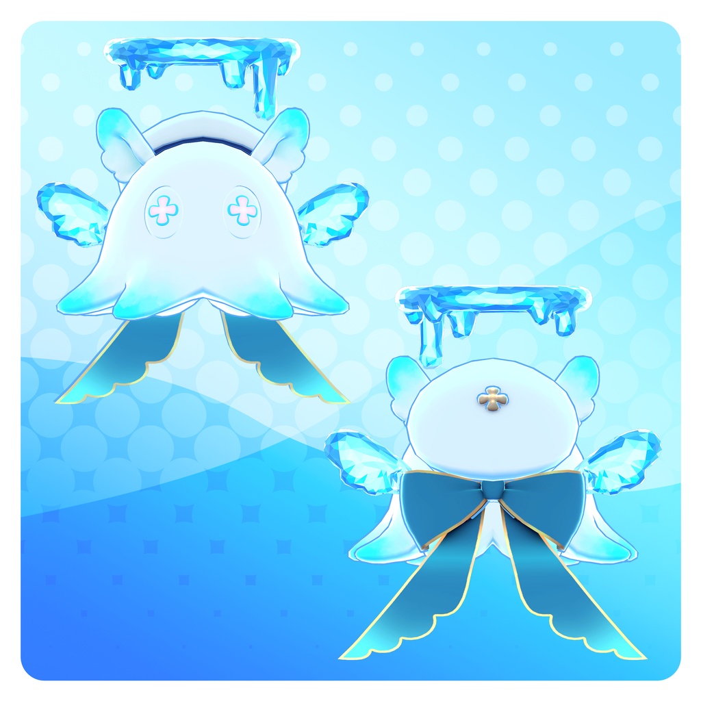 ふられら Flarella【オリジナル3Dモデル】