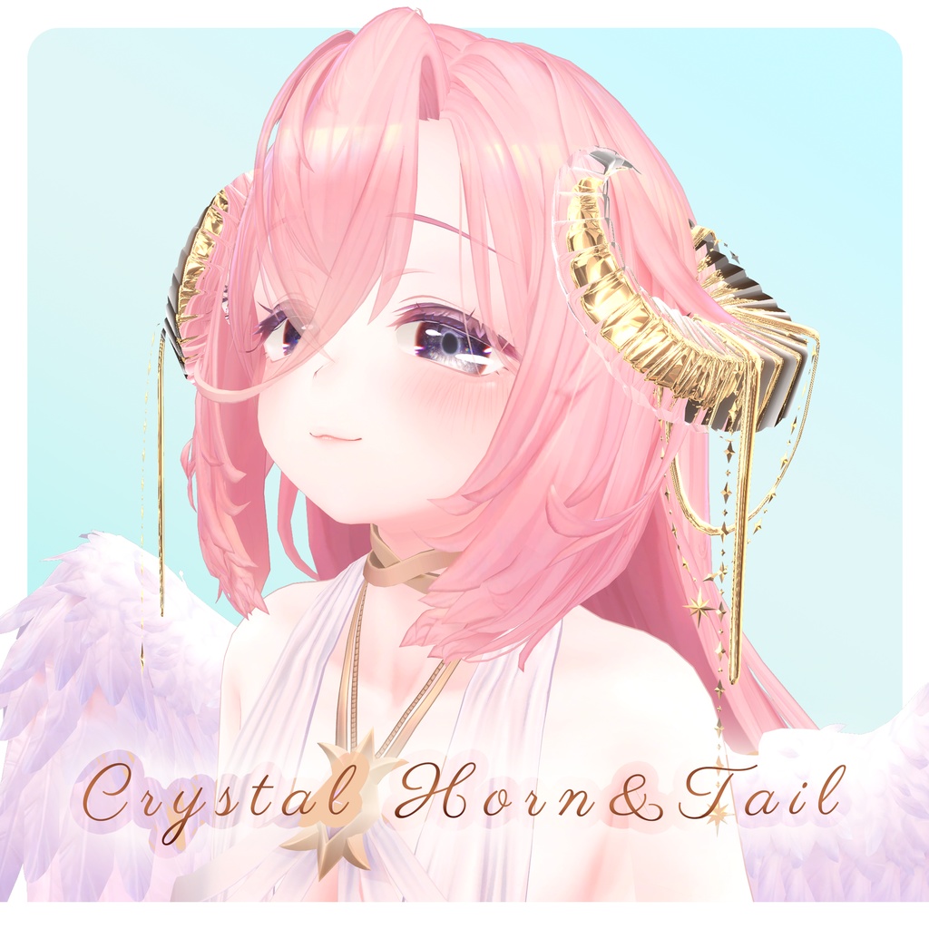 Crystal Horn&Tail