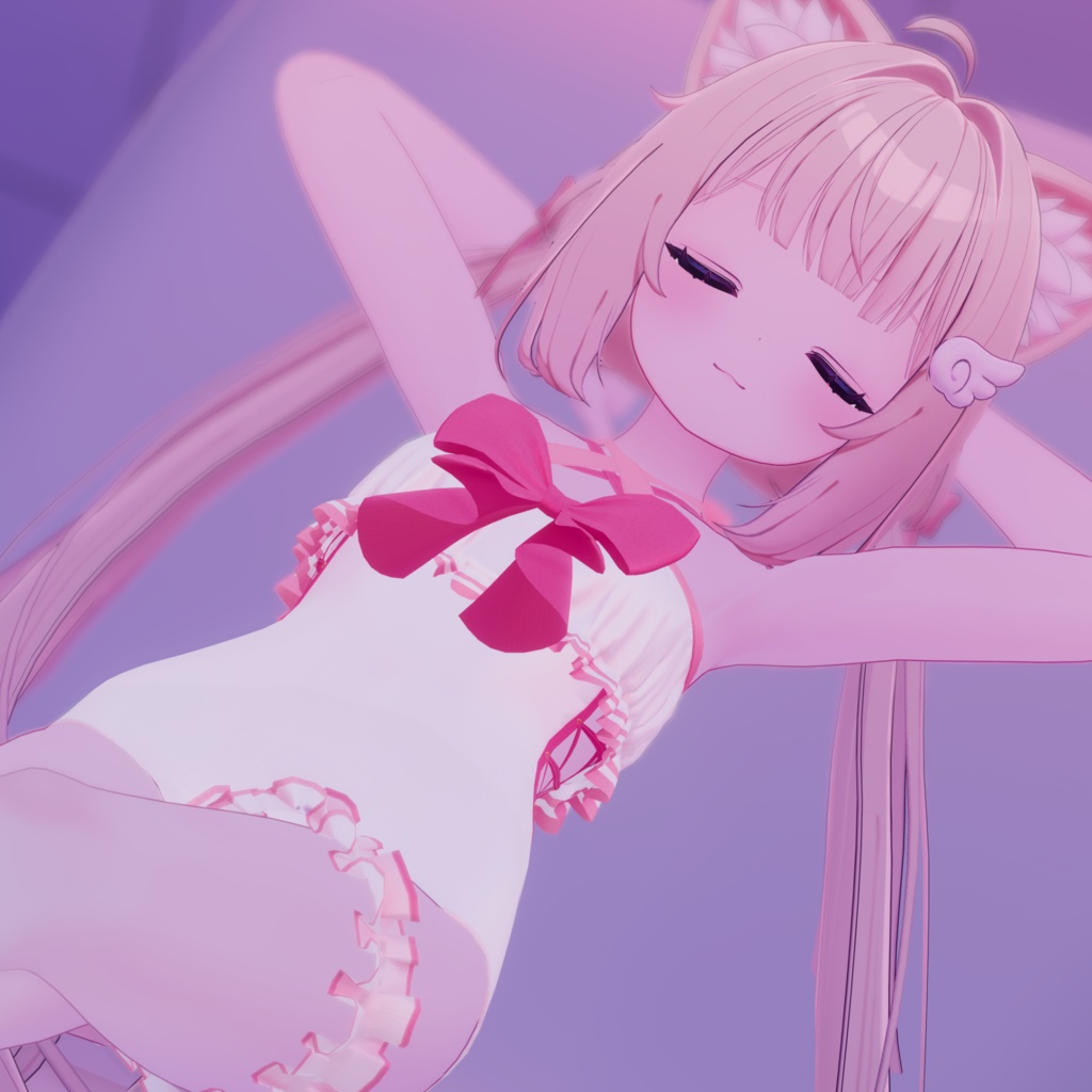 Ruffledswimsuit【ルルネ・キプフェル・シフォン】