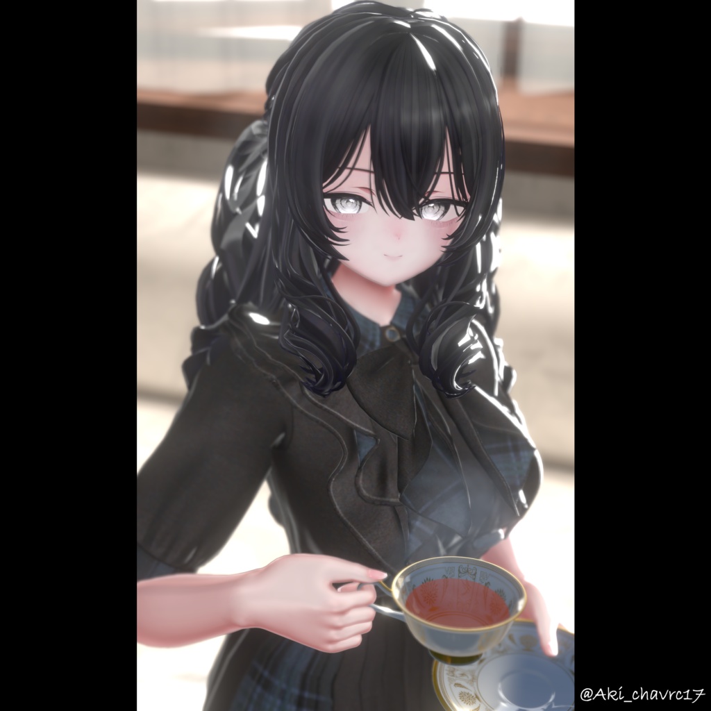 ゆるふわふわハーフツイン【14アバター対応】