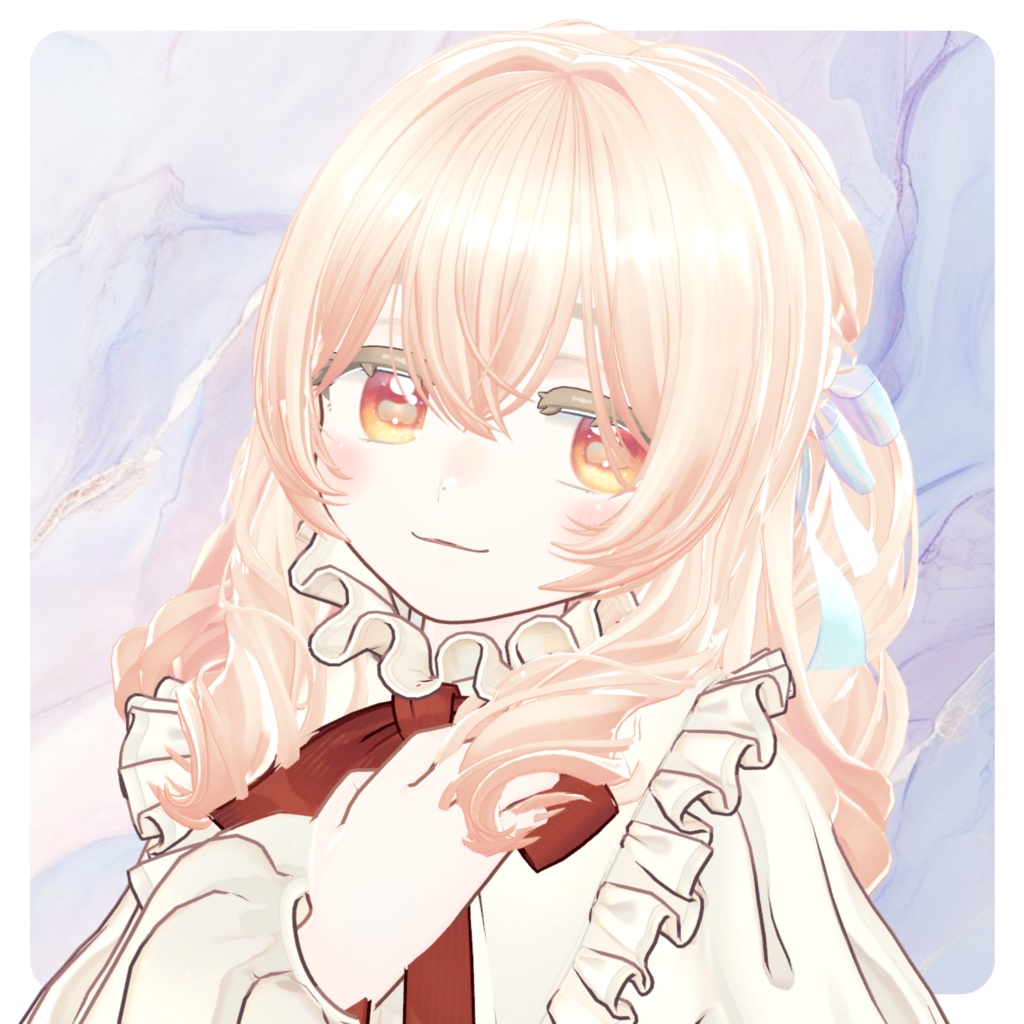 ゆるふわふわハーフツイン【15アバター対応】