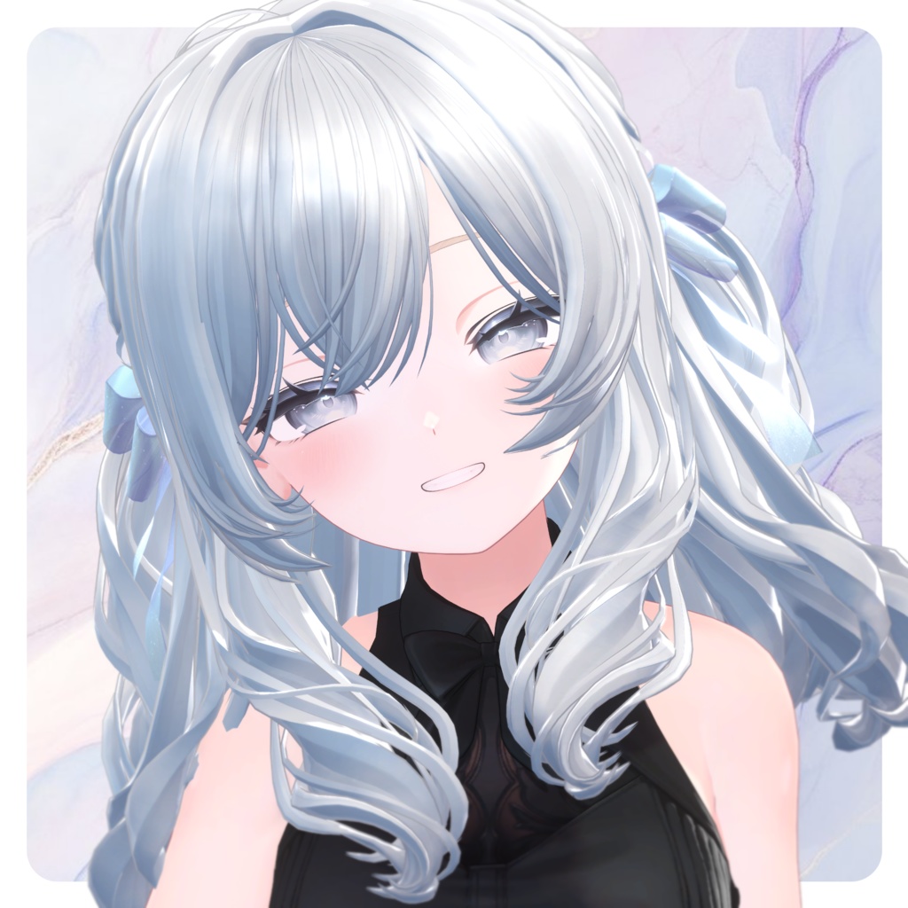 ゆるふわふわハーフツイン【14アバター対応】