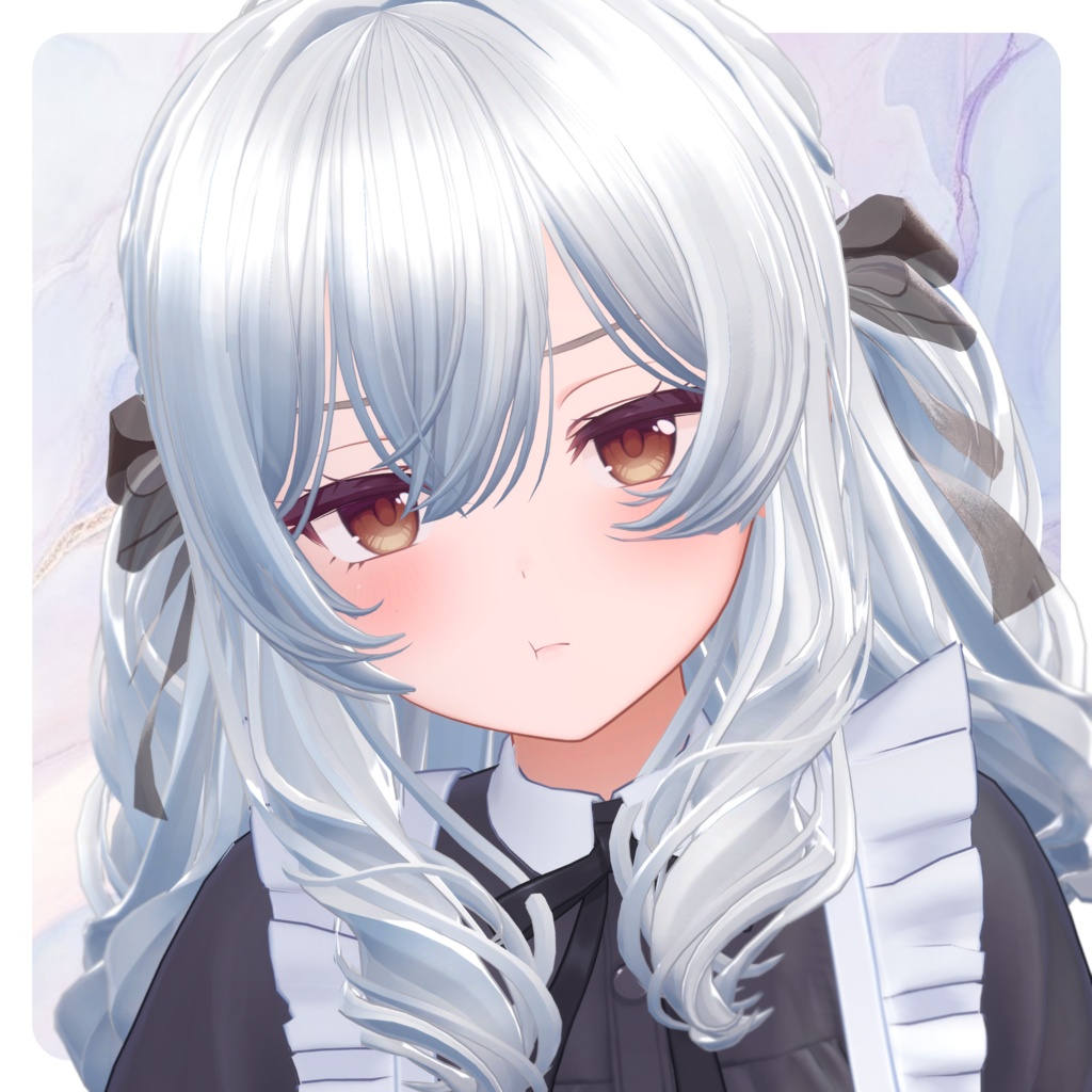 ゆるふわふわハーフツイン【14アバター対応】