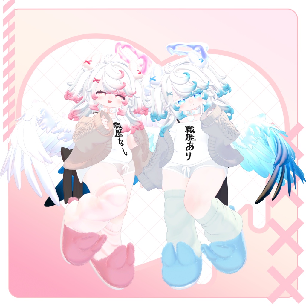 『もなと -monato-』オリジナル3Dモデル