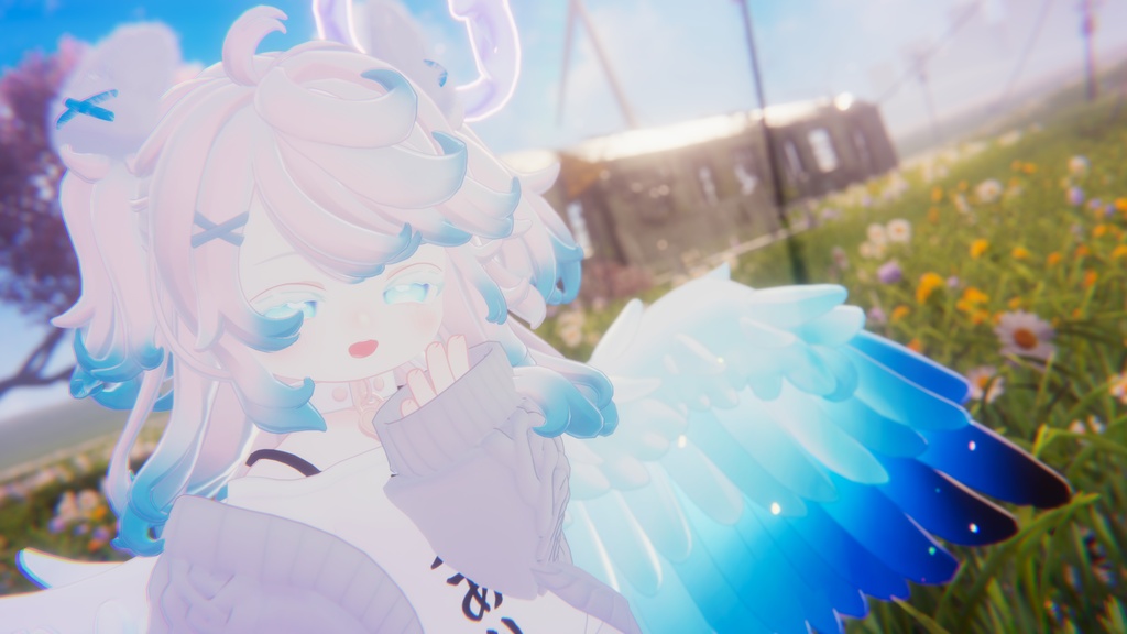 『もなと -monato-』オリジナル3Dモデル