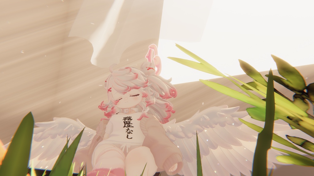 『もなと -monato-』オリジナル3Dモデル