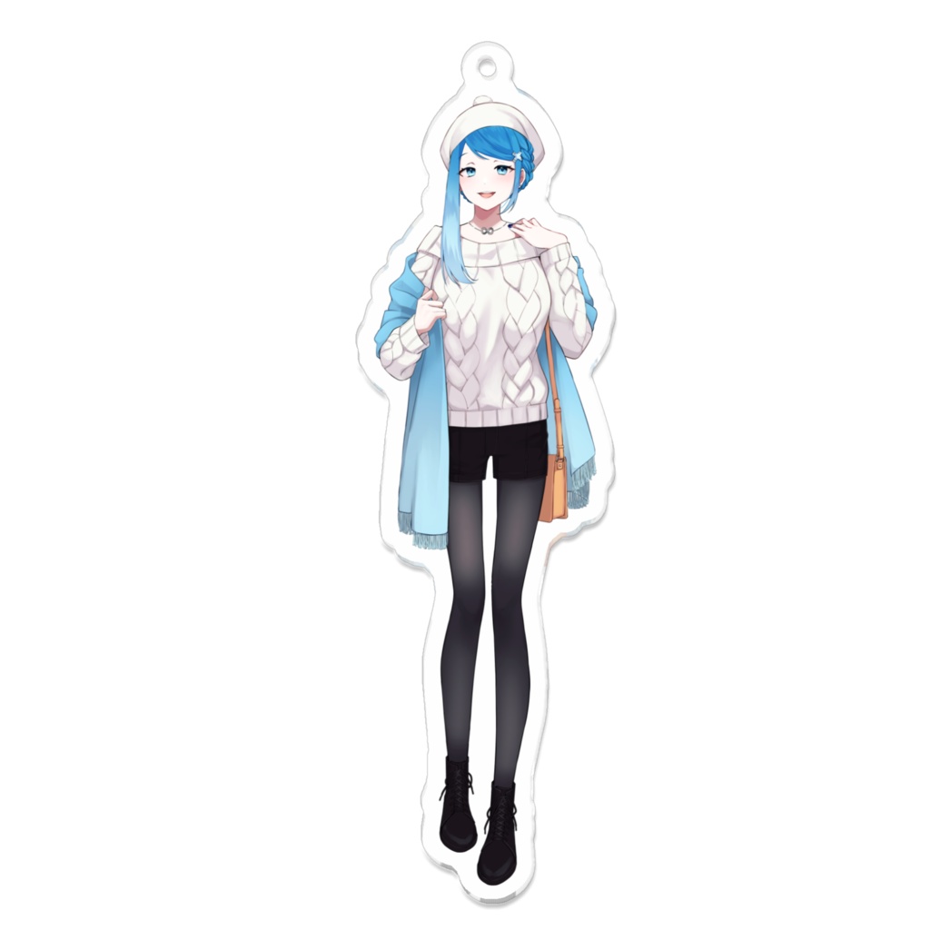 【アクリルキーホルダー】お出かけver.