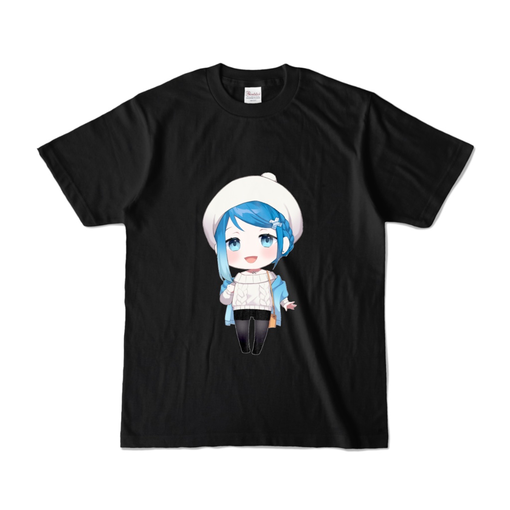 【黒Tシャツ】お出かけ衣装SDver.