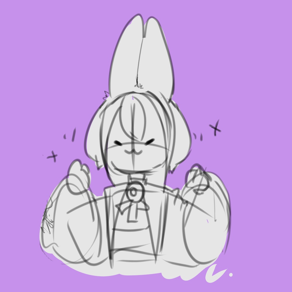 【Original3Dモデル】 ミニわか🐰Anastasia|監修中 Coming soon...|預售ON SALE!