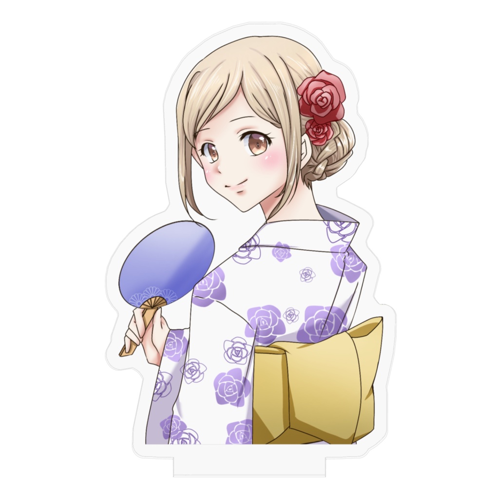 結城澪 浴衣アクリルフィギュア