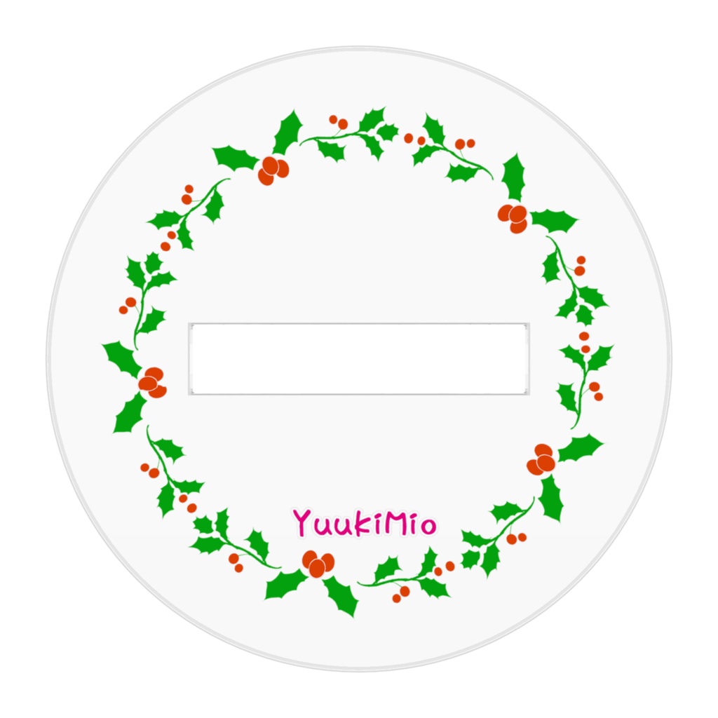 結城澪 サンタガール アクリルフィギュア